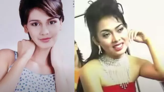 beda gaya syahrini dan luna maya awal karier © berbagai sumber beda gaya syahrini dan luna maya awal karier © berbagai sumber