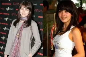 Dulu berteman dekat layaknya kakak adik, ini 11 beda gaya Syahrini dan Luna Maya di awal karier