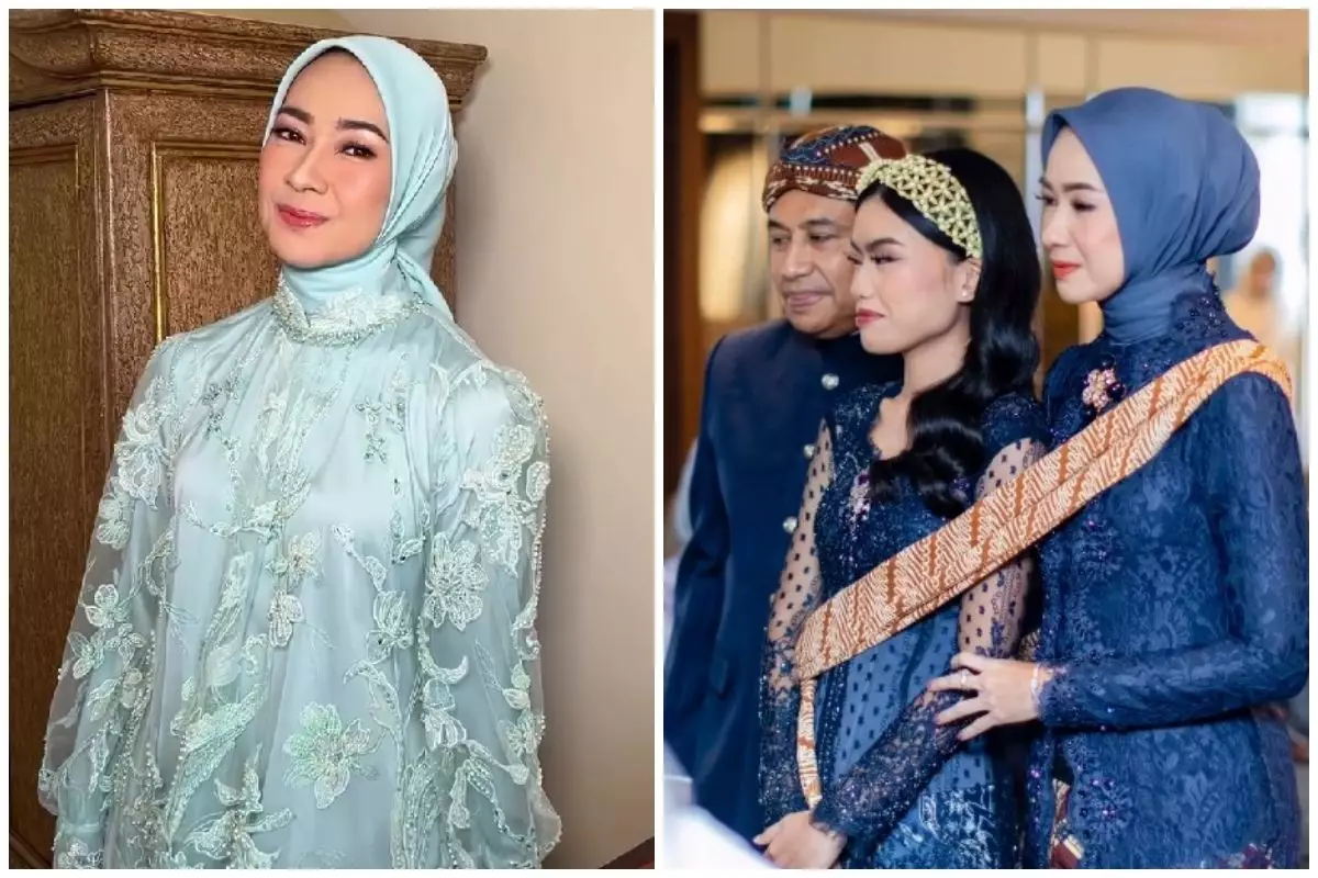 9 Pesona Alya Rohali saat siraman Namira ini menolak tua, anak-ibu selisih 23 tahun bak kakak adik