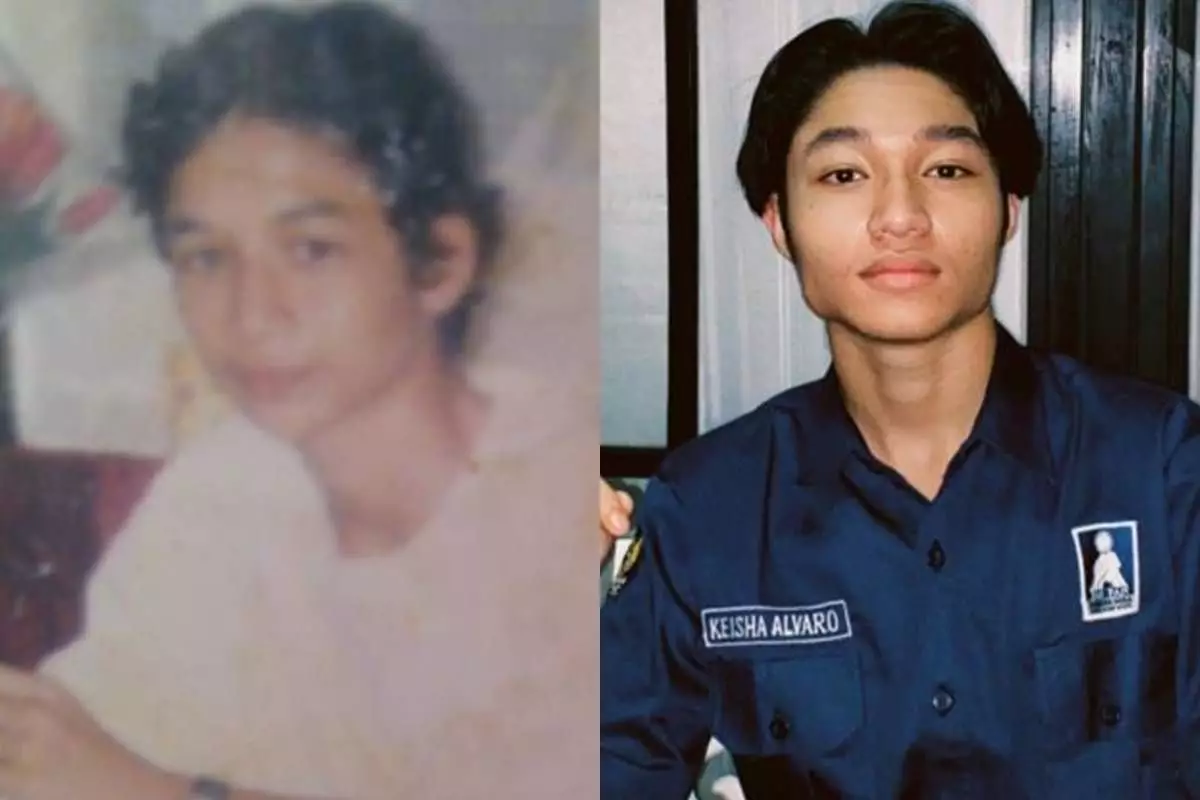 Paras waktu remajanya plek ketiplek sang anak, ini 9 beda gaya Pasha Ungu muda dengan Keisha Alvaro