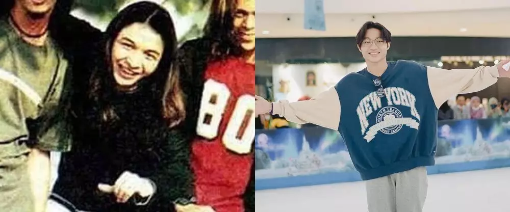 beda gaya pasha ungu muda dengan kiesha © instagram beda gaya pasha ungu muda dengan kiesha © instagram