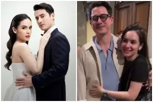 7 Potret Steffi Zamora liburan bareng Nino Fernandez di Italia, kemesraannya bak pengantin baru