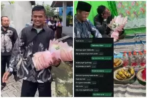 Pria ini niat datang melamar kekasih, berujung penolakan, tapi seserahan tetap diambil keluarga wanita