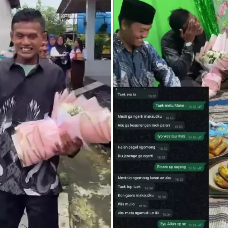 Pria ini niat datang melamar kekasih, berujung penolakan, tapi seserahan tetap diambil keluarga wanita