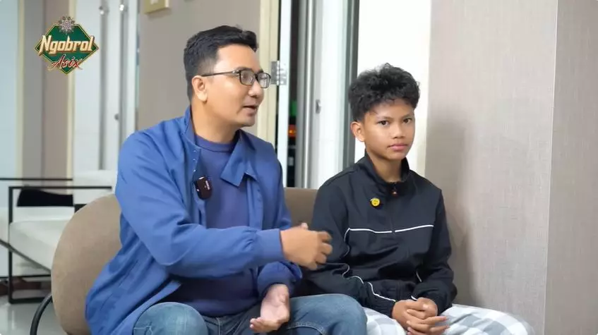 Farel Prayoga bongkar luka lama tinggal bareng ibu tiri © 2025 brilio.net
