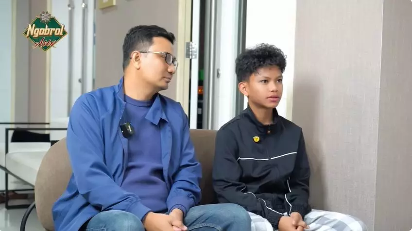 Farel Prayoga bongkar luka lama tinggal bareng ibu tiri © 2025 brilio.net