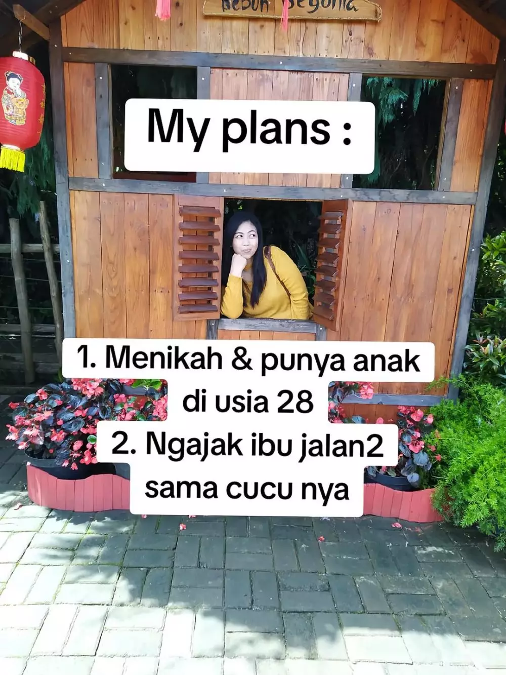 Menikah usia 40 tahun langsung diberi momongan © 2025 TikTok Menikah usia 40 tahun langsung diberi momongan © 2025 TikTok