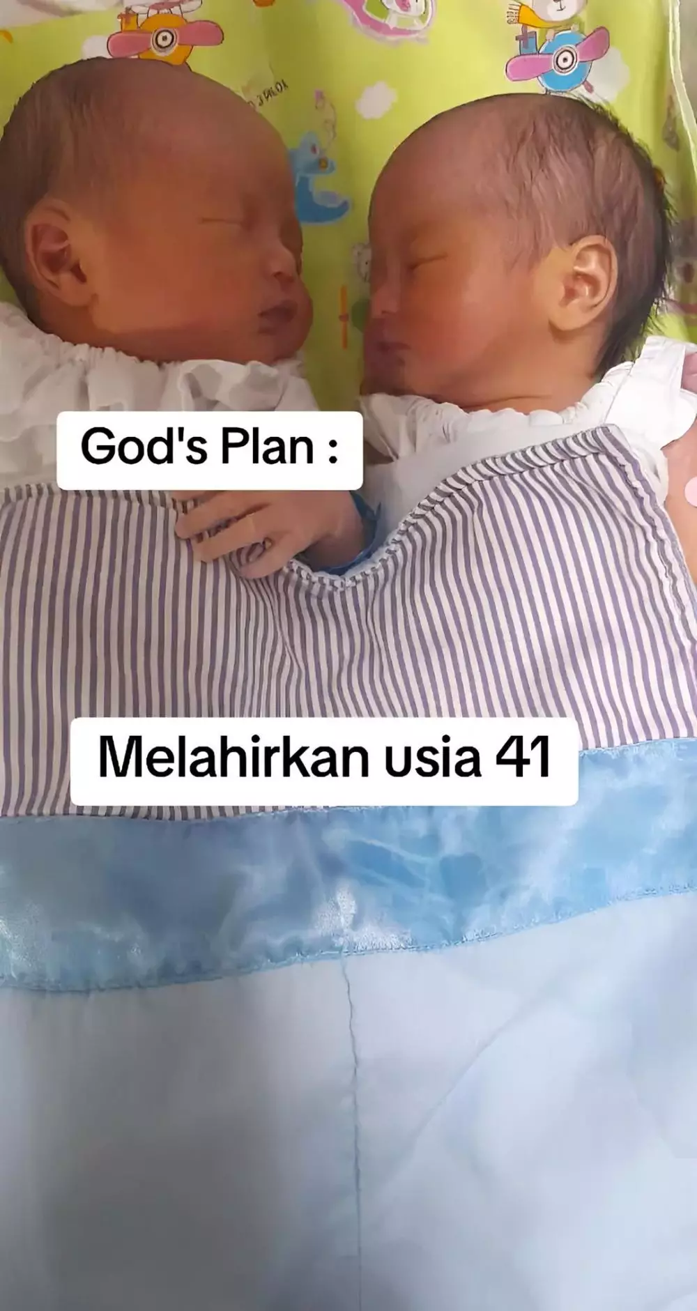 Menikah usia 40 tahun langsung diberi momongan © 2025 TikTok Menikah usia 40 tahun langsung diberi momongan © 2025 TikTok