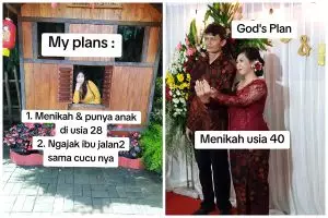 Wanita ini curhat baru menikah di usia 40 tahun, tapi langsung diberi momongan anak kembar