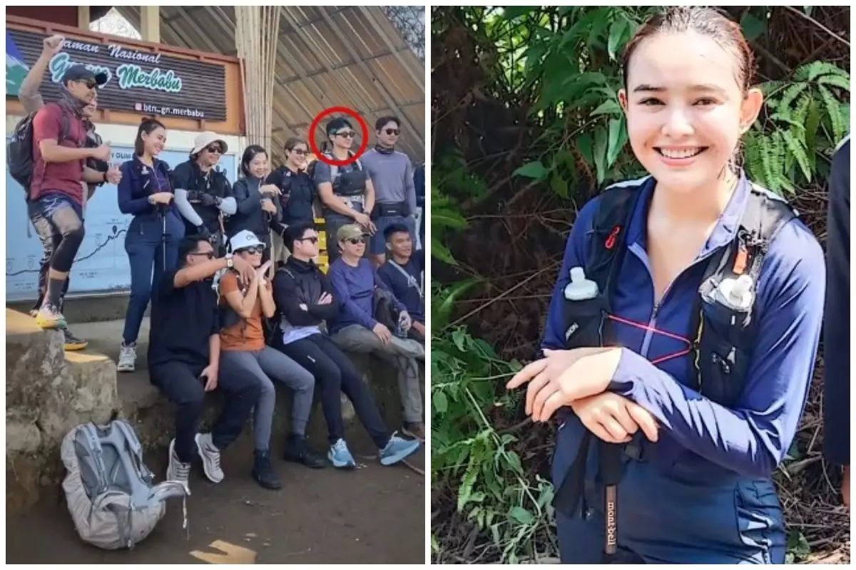 Viral Amanda Manopo naik gunung Merbabu bareng Kenny Austin, 7 potretnya bikin baper fans