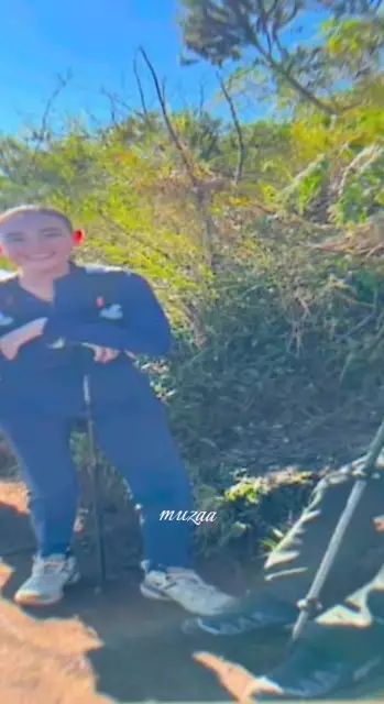 Amanda Manopo naik gunung Merbabu bareng Kenny © TikTok