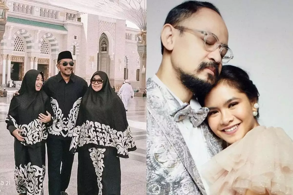 El disebut kembaran Irwan Mussry, begini potret kompak 8 seleb dan ayah sambung