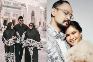 El disebut kembaran Irwan Mussry, begini potret kompak 8 seleb dan ayah sambung