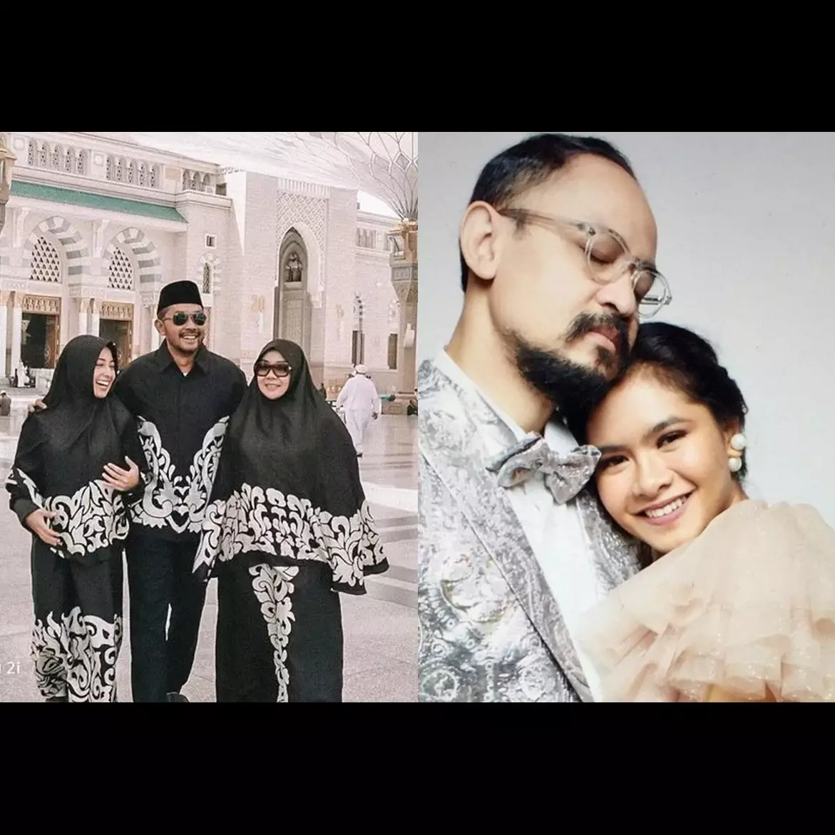 El disebut kembaran Irwan Mussry, begini potret kompak 8 seleb dan ayah sambung