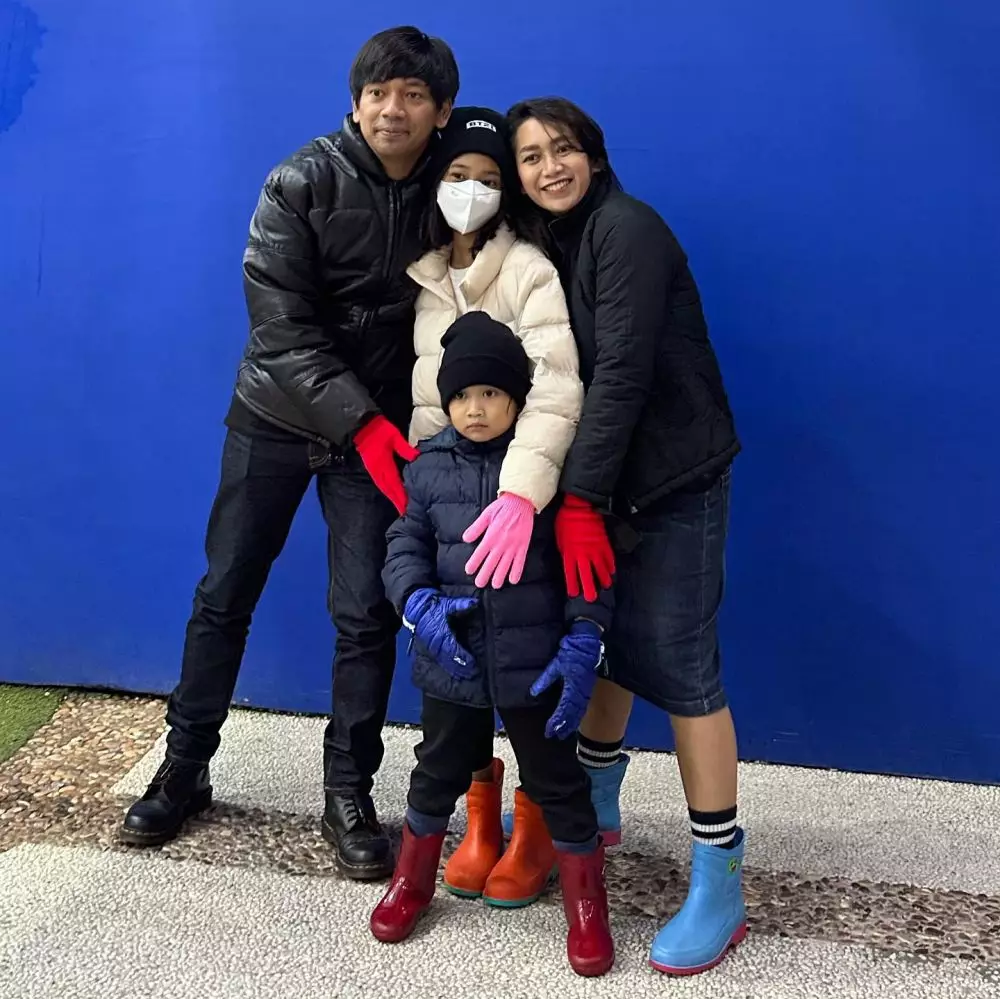 ryan d'masiv dan anak © Instagram