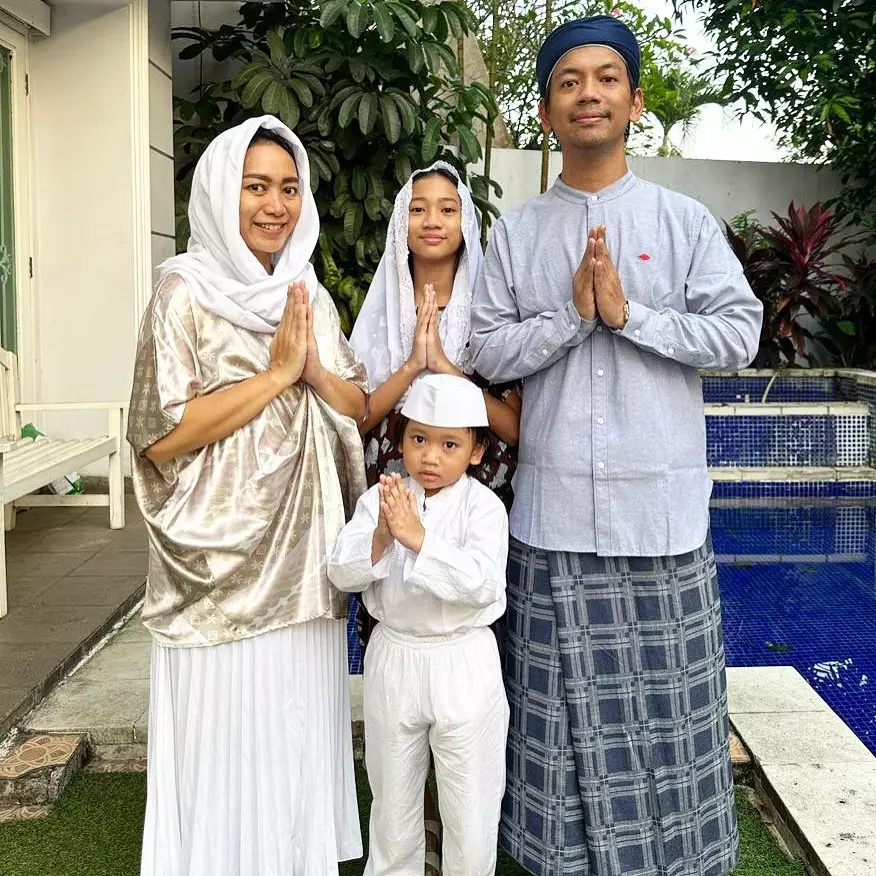 ryan d'masiv dan anak © Instagram