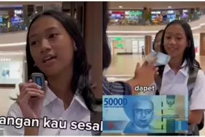 Pernah ditantang nyanyi saat jalan-jalan di mal, rupanya anak vokalis, 9 potretnya bersama sang ayah