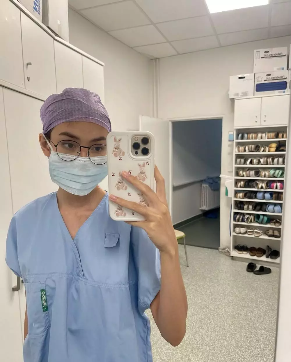 potret terbaru Sasi Asmara putri Anjasmara & Dian Nitami calon dokter © 2024 brilio.net