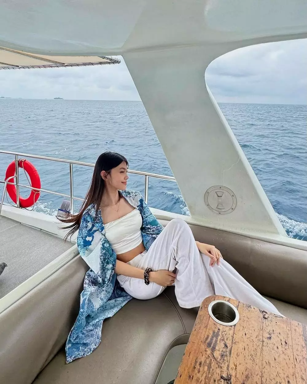 potret terbaru Sasi Asmara putri Anjasmara & Dian Nitami calon dokter © 2024 brilio.net