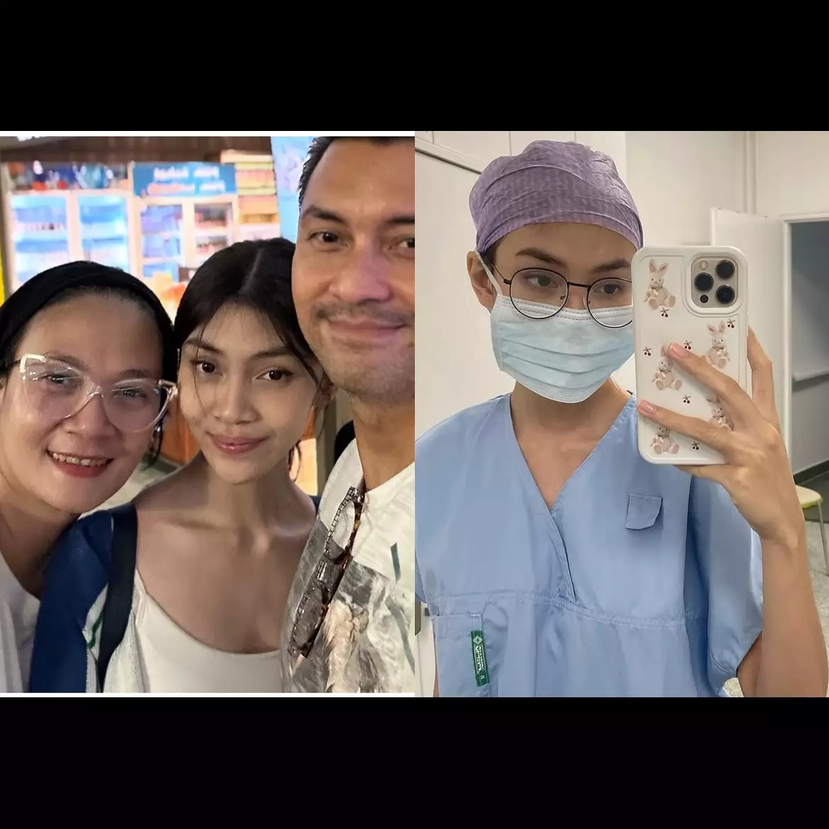 Pilih jadi calon dokter bedah tinimbang artis, 11 foto cantiknya Sasi putri Anjasmara dan Dian Nitami