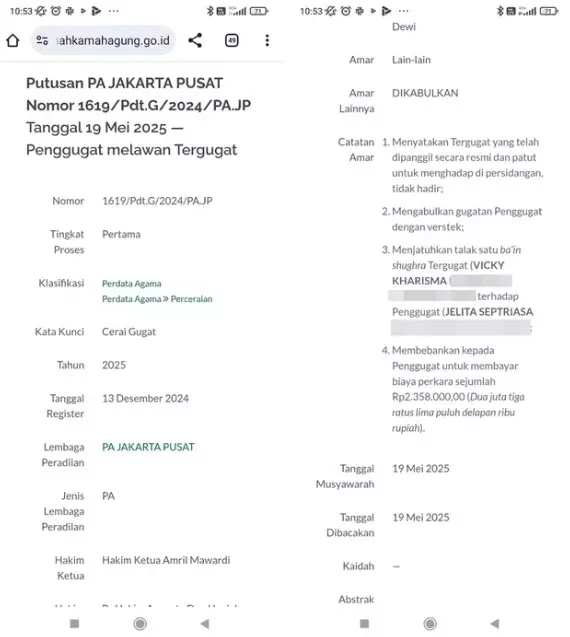 Acha Septriasa sudah cerai © berbagai sumber