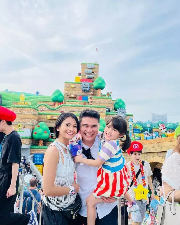 Potret kenangan Acha Septriasa dan Vicky Kharisma © 2025 Instagram