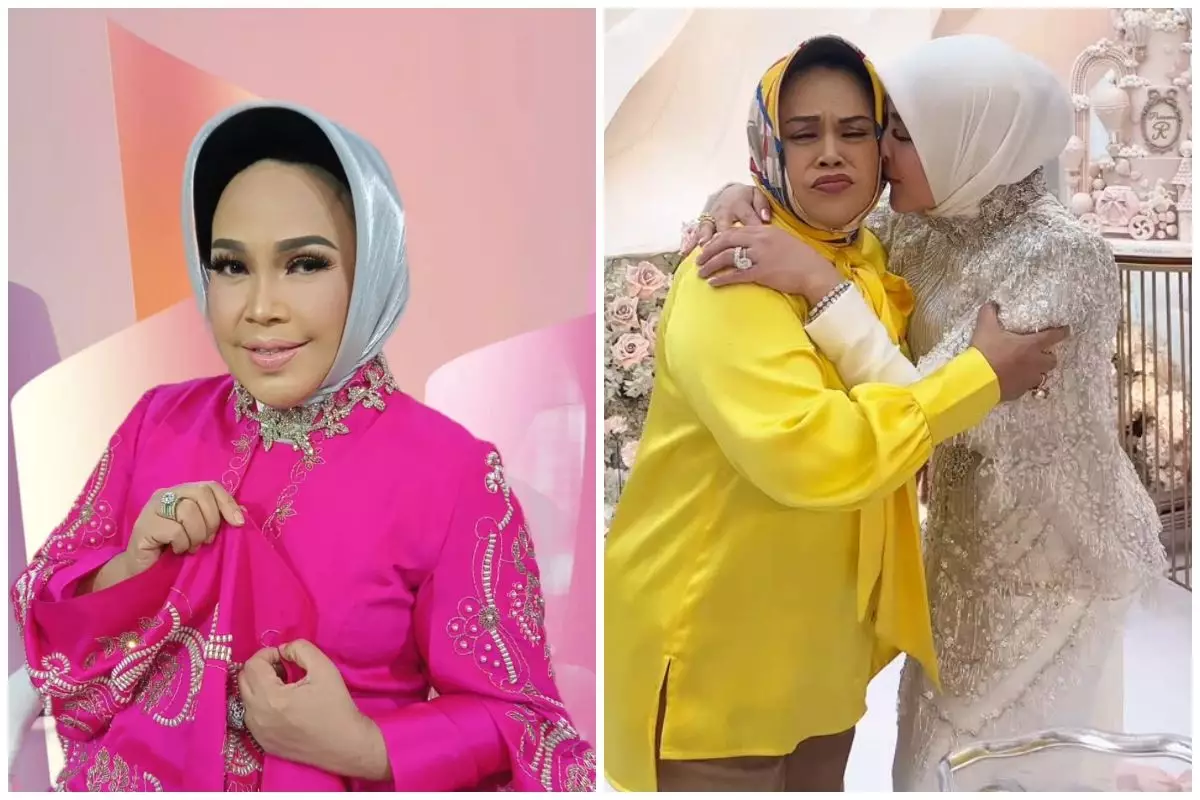 Ternyata bukan dadakan, begini cerita Hetty Koes Endang diundang ke privat ultah Syahrini di Jakarta