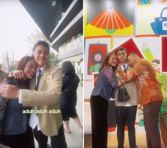 Anak Giring eks Nidji kuliah di Fakultas Hukum UGM © 2025 Instagram