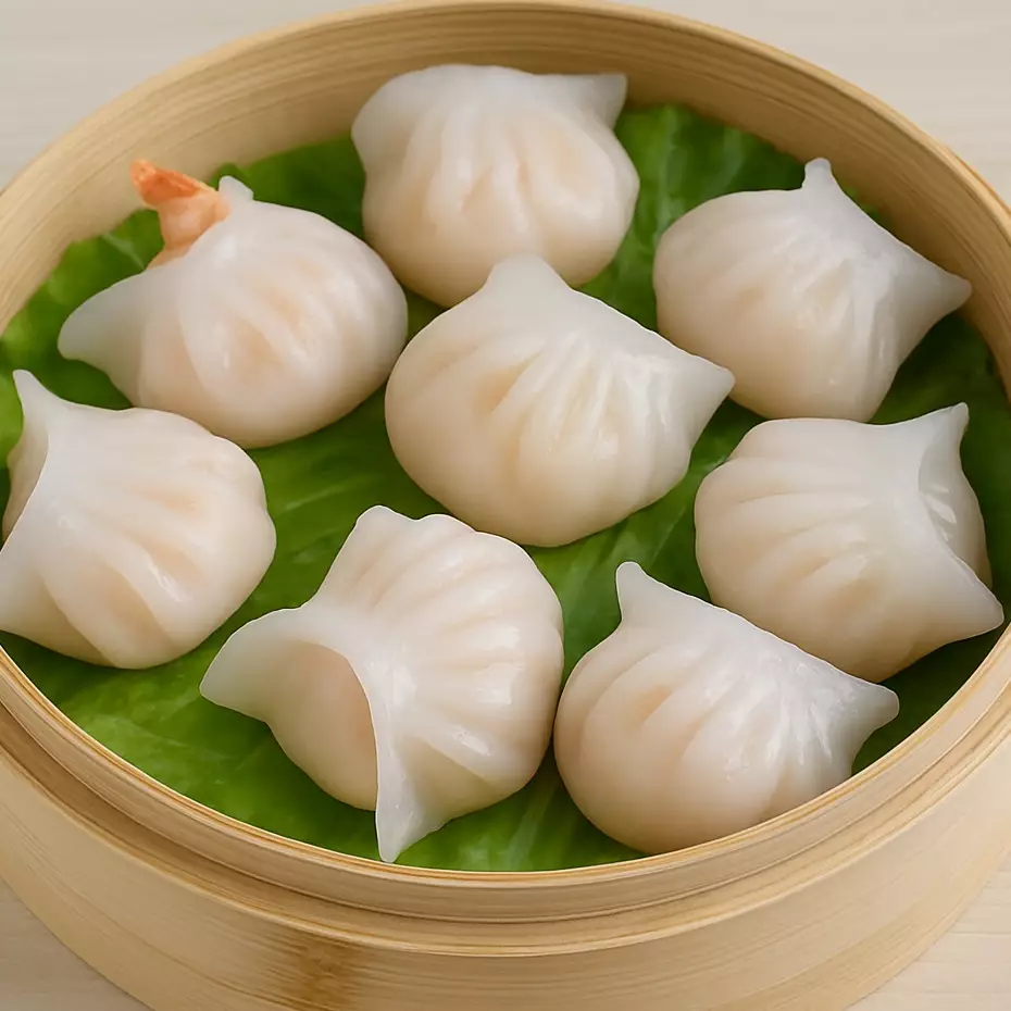 Terungkap! Ini rahasia bikin kulit hakau transparan ala resto dimsum, ternyata kuncinya di tepung ini