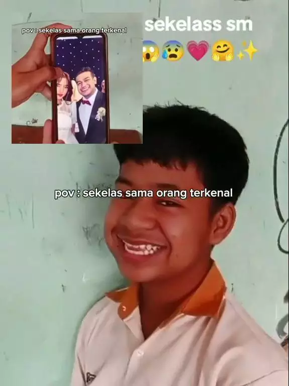 sekelas sama orang terkenal © 2025 TikTok sekelas sama orang terkenal © 2025 TikTok