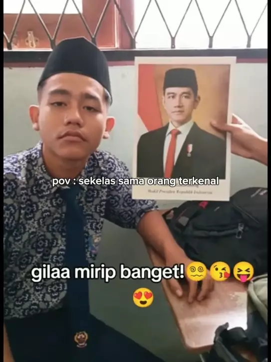 sekelas sama orang terkenal © 2025 TikTok sekelas sama orang terkenal © 2025 TikTok