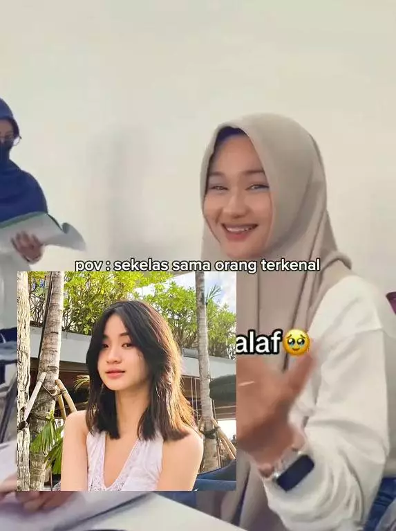 sekelas sama orang terkenal © 2025 TikTok sekelas sama orang terkenal © 2025 TikTok