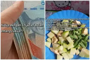 Ibu dua anak ini ungkap cara bertahan hidup dengan gaji Rp1,5 juta, kisahnya bikin simpati warganet