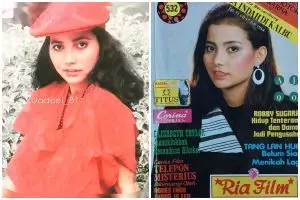 Aktris populer era 80-an kini sudah jadi istri eks pejabat terkaya di Malaysia, ini 9 potret lawasnya