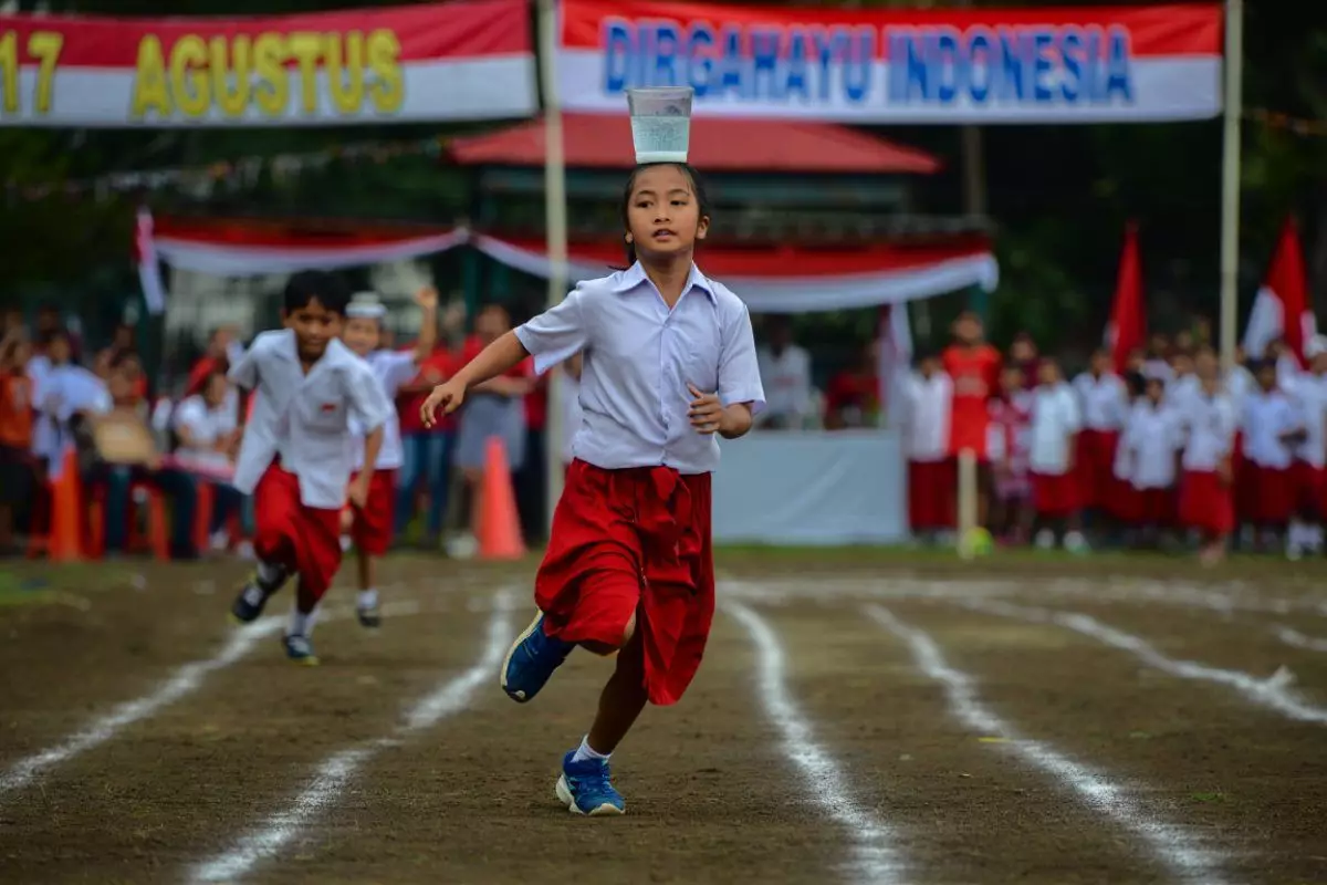 35 Ide lomba 17 Agustus seru di sekolah 2025, dijamin bikin siswa antusias