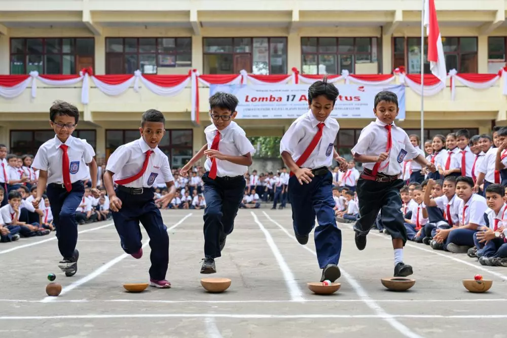 Ide lomba 17 Agustus seru di sekolah 2025 © 2025 brilio.net