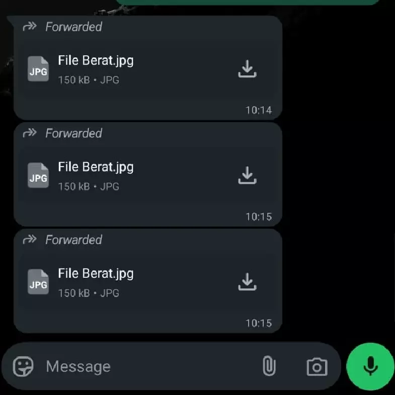 Di mana disimpannya file forward-an WhatsApp? Ini cara temukannya dan 5 solusi jika HP terasa lemot