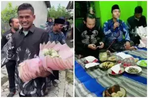 Viral pria lamarannya ditolak tapi seserahan diterima, disebut cuma rekayasa, ini fakta di baliknya