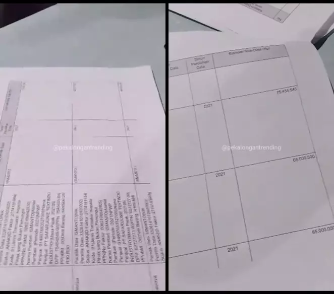 Kronologi tukang jahit dapat tunggakan 2,8 miliar © 2025 TikTok