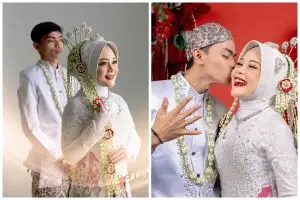 Ingat Yessy gagal nikah gegara mahar sertifikat? Diam-diam menikah setahun lalu, ini 9 potret akadnya