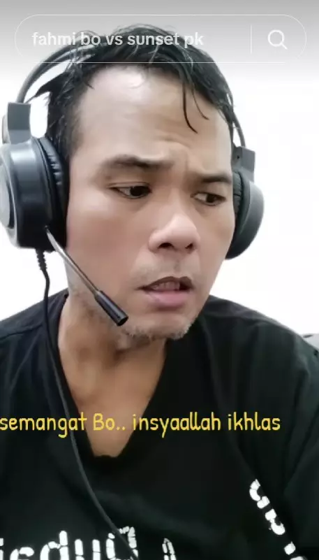 Mirisnya hidup Fahmi BO © TikTok