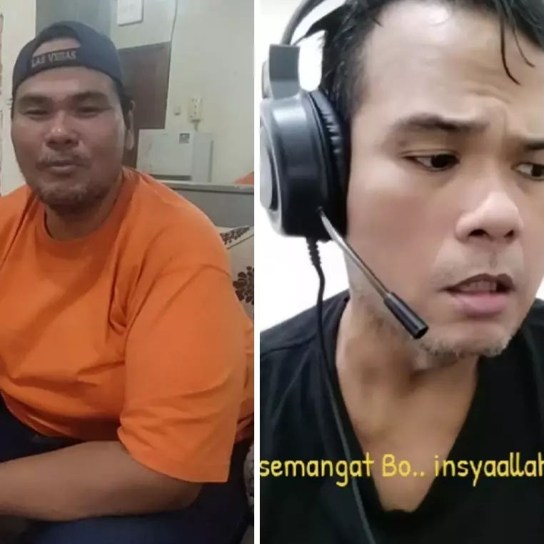 Mirisnya hidup Fahmi BO, live TikTok saat sakit demi bayar tunggakan BPJS Rp6,1 juta, 9 potretnya
