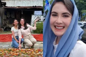 Beda 20 tahun tapi bak kakak adik, 9 potret kompak Arumi Bachsin dan putri sulung yang beranjak remaja