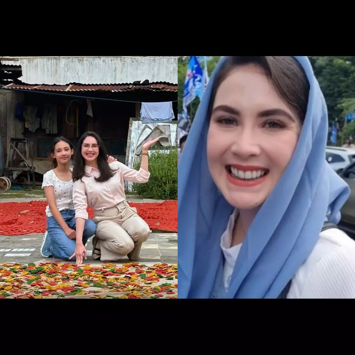 Beda 20 tahun tapi bak kakak adik, 9 potret kompak Arumi Bachsin dan putri sulung yang beranjak remaja