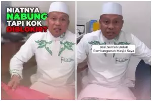 Ustaz Das’ad Latif jengkel rekening diblokir PPATK, tabungan untuk bangun masjid jadi tak bisa dipakai
