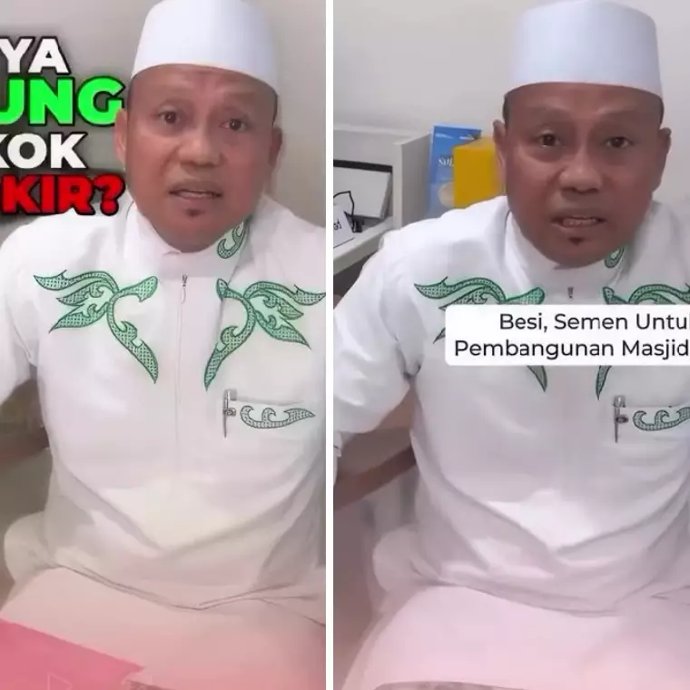 Ustaz Das’ad Latif jengkel rekening diblokir PPATK, tabungan untuk bangun masjid jadi tak bisa dipakai