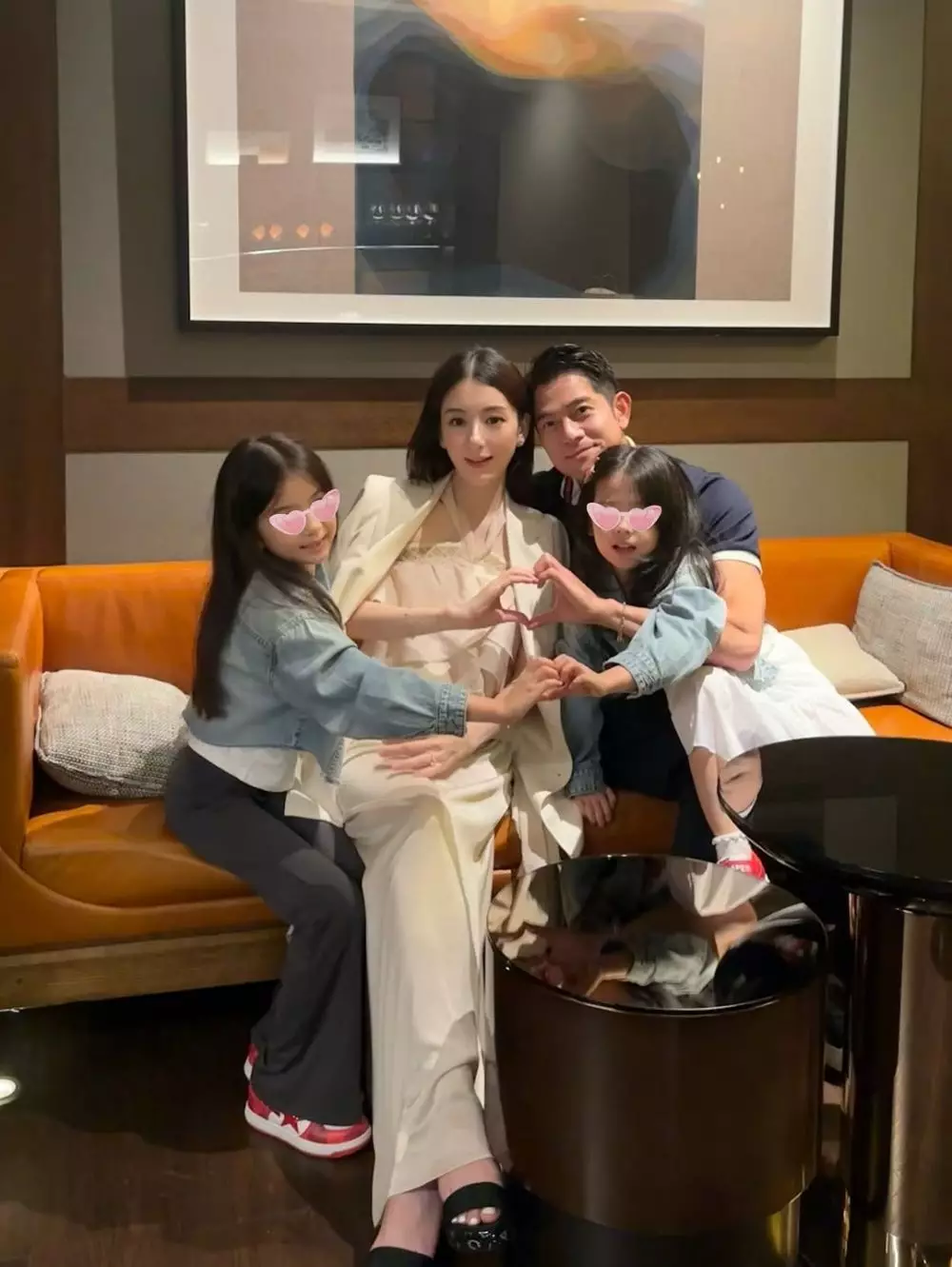 Aaron Kwok bakal punya anak di usia 59 tahun © 2025 Instagram Aaron Kwok bakal punya anak di usia 59 tahun © 2025 Instagram
