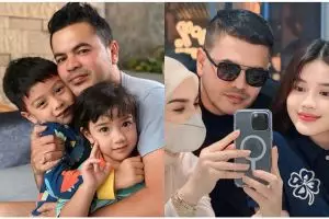 6 Potret manis dua putri Haldy Sabri bareng anak Irish Bella, bak saudara kandung
