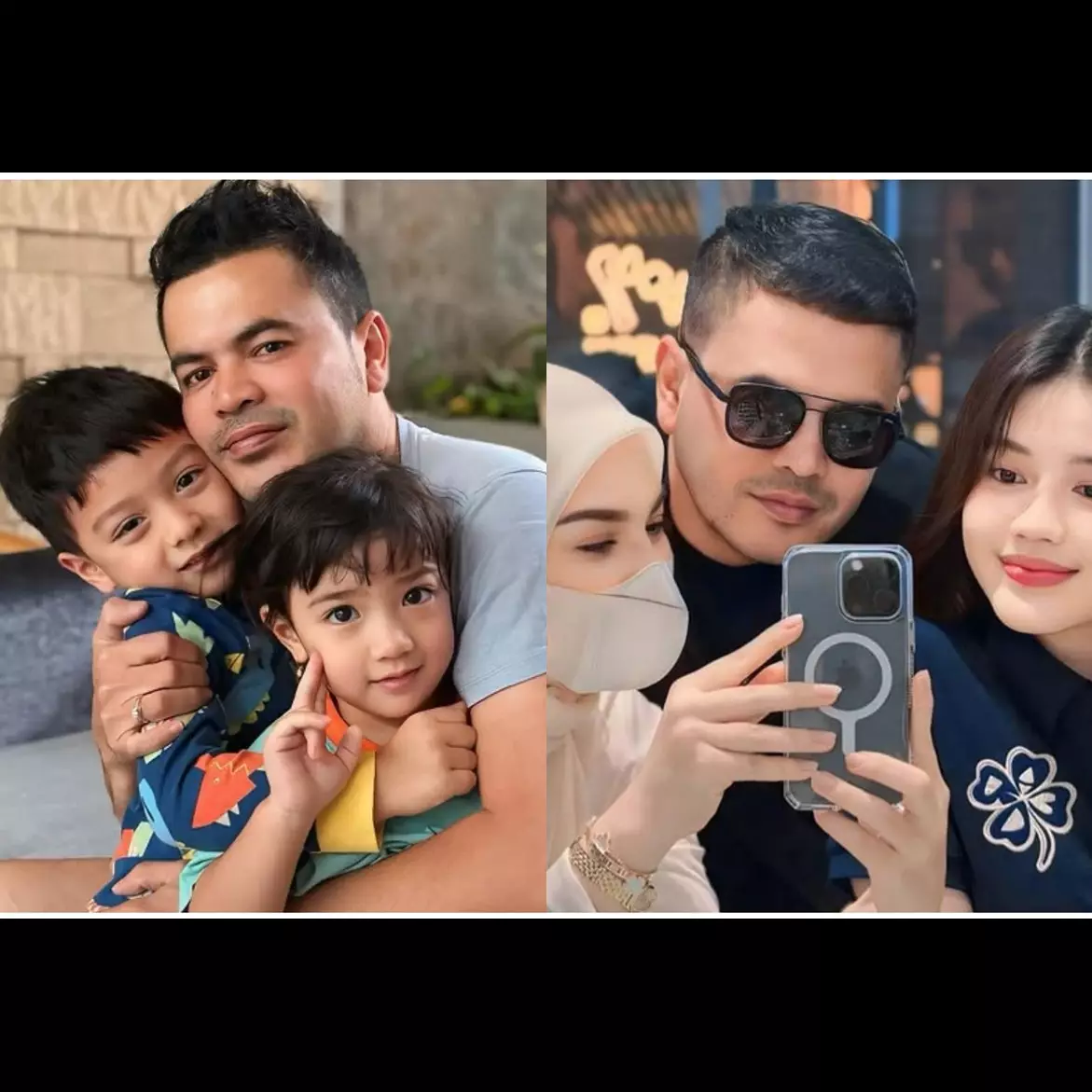 6 Potret manis dua putri Haldy Sabri bareng anak Irish Bella, bak saudara kandung