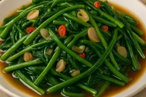 7 Kesalahan fatal saat masak kangkung yang bikin lembek dan hitam